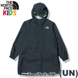 ノースフェイス キッズ 雨具【110-150cm】防水ツリーフロッグコート North Face【 ポンチョ アウターレインコート 雪遊び】