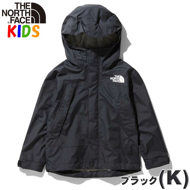 楽天市場】ノースフェイス キッズ 防水ジャケット【100-150cm】ドット 