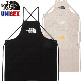 ザ・ノース・フェイス TNFロゴエプロン North Face ユニセックス男性用女性用アウトドアブランドおしゃれカッコイイ可愛いキャンプ