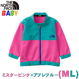 ノースフェイス ベビー デナリスウェットジャケット【80cm90cm】North Face【出産祝い男の子女の子未就学児小学生 通学通園用服 遠足 お出かけ 旅行】