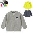 ノースフェイス ベビー スウェットロゴジャケット【80cm90cm】North Face【出産祝い男の子女の子未就学児通学通園用服…