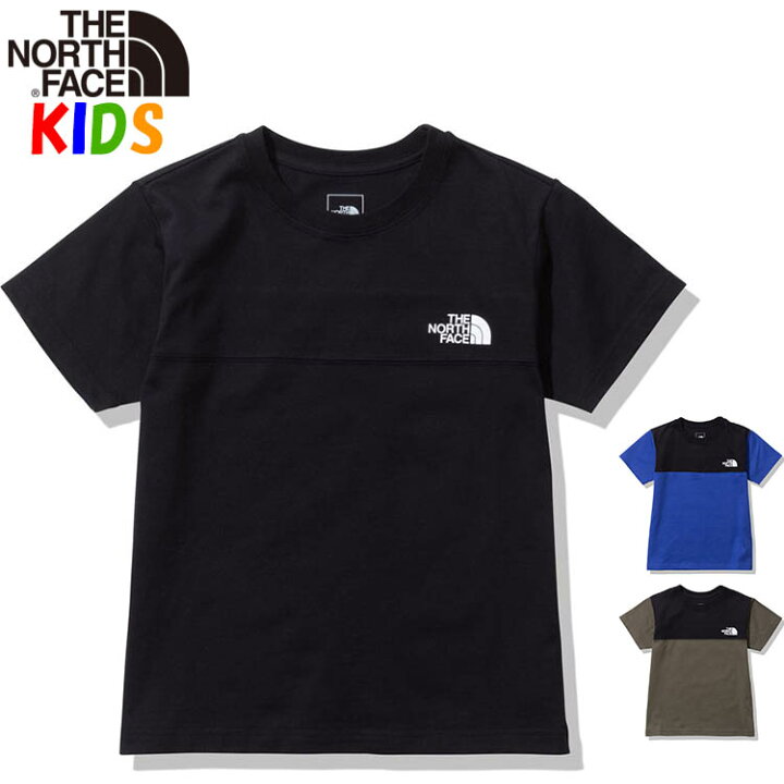 楽天市場】ザ・ノース・フェイス キッズTシャツ カラーブロック【100 
