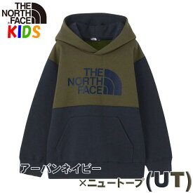 ノースフェイス キッズ パーカー スウェットロゴフーディ 【100-150cm】North Face 男の子用女の子用長袖 無地 アウトドア 夏のキャンプ夜の防寒 アウター 子供用 アウター キャンプ 防寒 パーカー