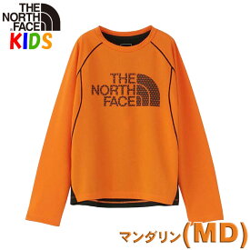 夏SALE ザ・ノース・フェイス キッズ【130-150cm】長袖トレイルラン用Tシャツ North Face スポーツ 運動 吸汗速乾 抗菌防臭 UVカット 静電気防止 子供用