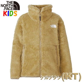 ノースフェイス キッズ シェルパフリースジャケット【100-150cm】North Face 暖かい起毛長袖 無地 男の子女の子おしゃれアウトドアブランドカッコイイ アウター キャンプ