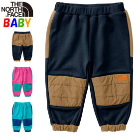 ノースフェイス ベビー デナリスウェットパンツ【80cm90cm】North Face【出産祝い 緩衝耐久 防寒 冬用 暖かい 男の子女の子未就学児 通園用服 お泊り保育 旅行】