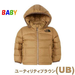 超P祭 ザ・ノース・フェイス ベビー ダウンジャケット【80-90cm】【650フィルパワー】アコンカグアフーディーNorth Face【出産祝い 男の子女の子アウター フード着脱可能 長袖 無地 防寒】