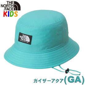 ノースフェイス キッズ【47-56cm】キャンプサイドハット North Face【帽子UVケア 男の子 女の子 子供用 キャンプ アウトドア ジュニアサイズ】Kids Camp Side Hat