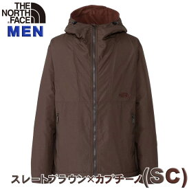 ノースフェイス メンズ コンパクトノマドジャケットNorth Face【フリース裏起毛防寒はっ水 男性用 パパ用 父用 静電気防止】