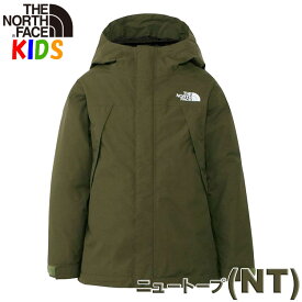 ザ・ノース・フェイス キッズ 防水透湿ジャケット North Face スクープジャケット【マウンテンパーカーアウトドアブランドおしゃれカッコイイ雨具 レインジャケット レインコート アウター】