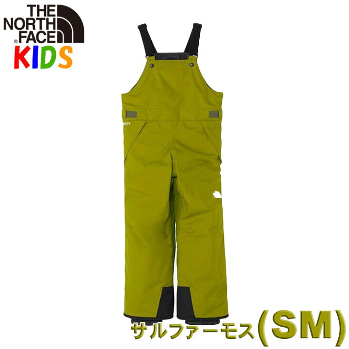 新品未使用☆ノースフェイス スノーウェア インサレーションビブパンツ 