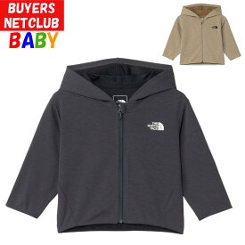 ザ・ノース・フェイス ベビー 遮熱パーカー【80-90cm】North Face ヒートプロテクション【男の子 女の子 高通気静電ケア UVカット スポーツ 登山 キャンプ おしゃれアウトドアブランド】