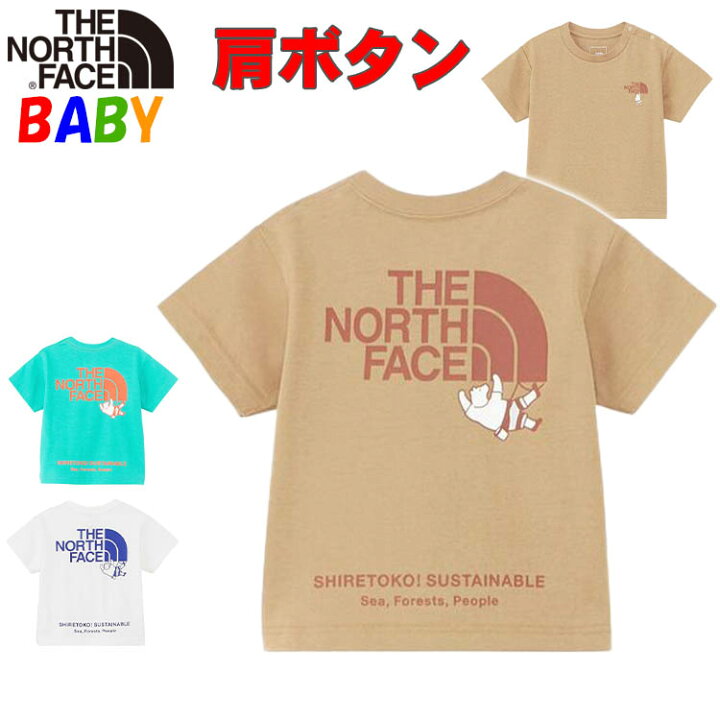 楽天市場】ノースフェイス ベビー【80-90cm】半袖Tシャツ North Face 