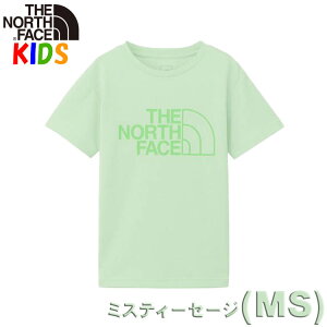 超P祭 ザ・ノース・フェイス キッズ 半袖Tシャツ【100-150cm】TNFビーフリー 男の子女の子おしゃれアウトドアブランド North Face