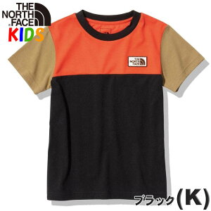 超P祭 ザ・ノース・フェイス キッズ【100-150cm】TNFグランドTシャツ【North Face 男の子女の子マラソン速乾スポーツ登山キャンプ おしゃれアウトドアブランド】