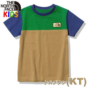 超P祭 ザ・ノース・フェイス キッズ【100-150cm】TNFグランドTシャツ【North Face 男の子女の子マラソン速乾スポーツ登山キャンプ おしゃれアウトドアブランド】