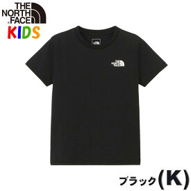 ノースフェイス キッズ Tシャツ【100-150cm】North Face ヌプシ【男の子女の子 速乾 ニット生地 マラソン ランニング スポーツ 登山 キャンプ おしゃれアウトドアブランド 子供服】