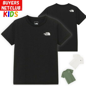 ザ・ノース・フェイス キッズ Tシャツ【160-130cm】 North Face ヌプシ【半袖 男の子 女の子 紫外線カット おしゃれアウトドアブランド 子供服】