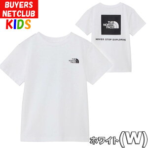 超P祭 ザ・ノース・フェイス キッズ Tシャツ【120-100cm】 North Face ヌプシ【半袖 男の子 女の子 紫外線カット おしゃれアウトドアブランド 子供服】