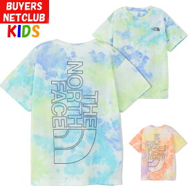 ザ・ノース・フェイス キッズ Tシャツ【120-100cm】 North Face ノベルティビッグルート【半袖 男の子 女の子 紫外線カット おしゃれアウトドアブランド 子供服】