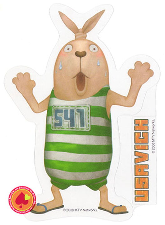 楽天市場 ウサビッチ ステッカー プーチン 子供用リュック Buyersnetclub 楽天市場 ウサビッチ ステッカー プーチン 子供用リュック Buyersnetclub