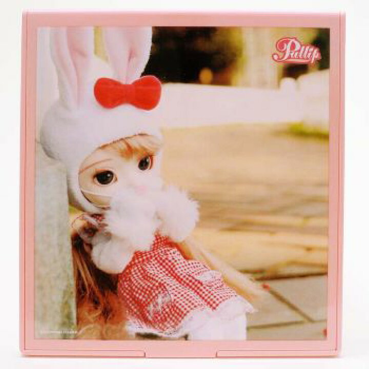 楽天市場】プーリップミラー（鏡）L レプロット ピンク/Pullip 