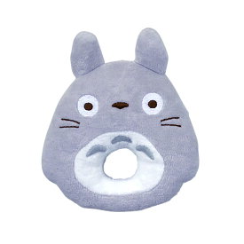 超P祭 ガラガラ 大トトロ（グレー）となりのトトロ：スタジオジブリ【出産祝いかわいい女の子男の子ラトル誕生日プレゼントギフトギフトこどもの日】