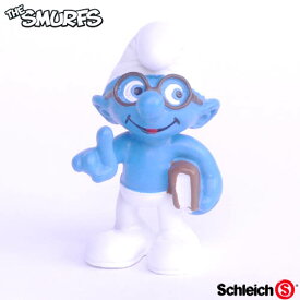 シュライヒ スマーフ・フィギュア ブレイニー（秀才） 映画版/Schleich/スマーフ（The Smurfs）