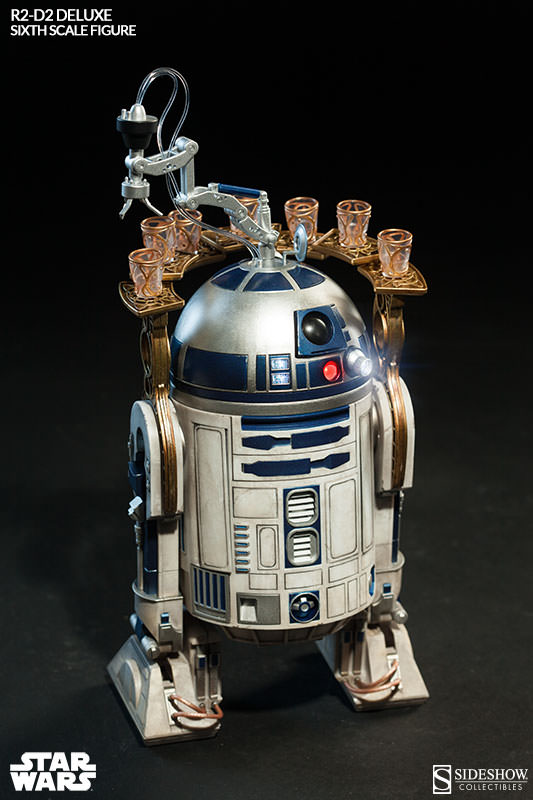 サイドショー　1 スケール R2-D2