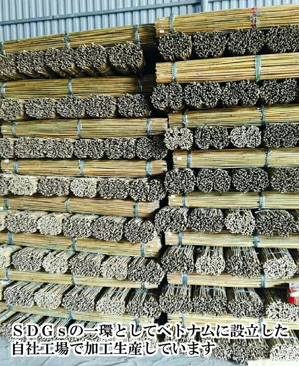 楽天市場】女竹 90cm 1000本 農業用、園芸用の支柱として幅広くご利用 