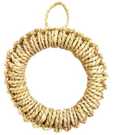 わら鍋敷き 直径約250mm 鍋敷き インテリア雑貨 キッチン雑貨 藁鍋敷き