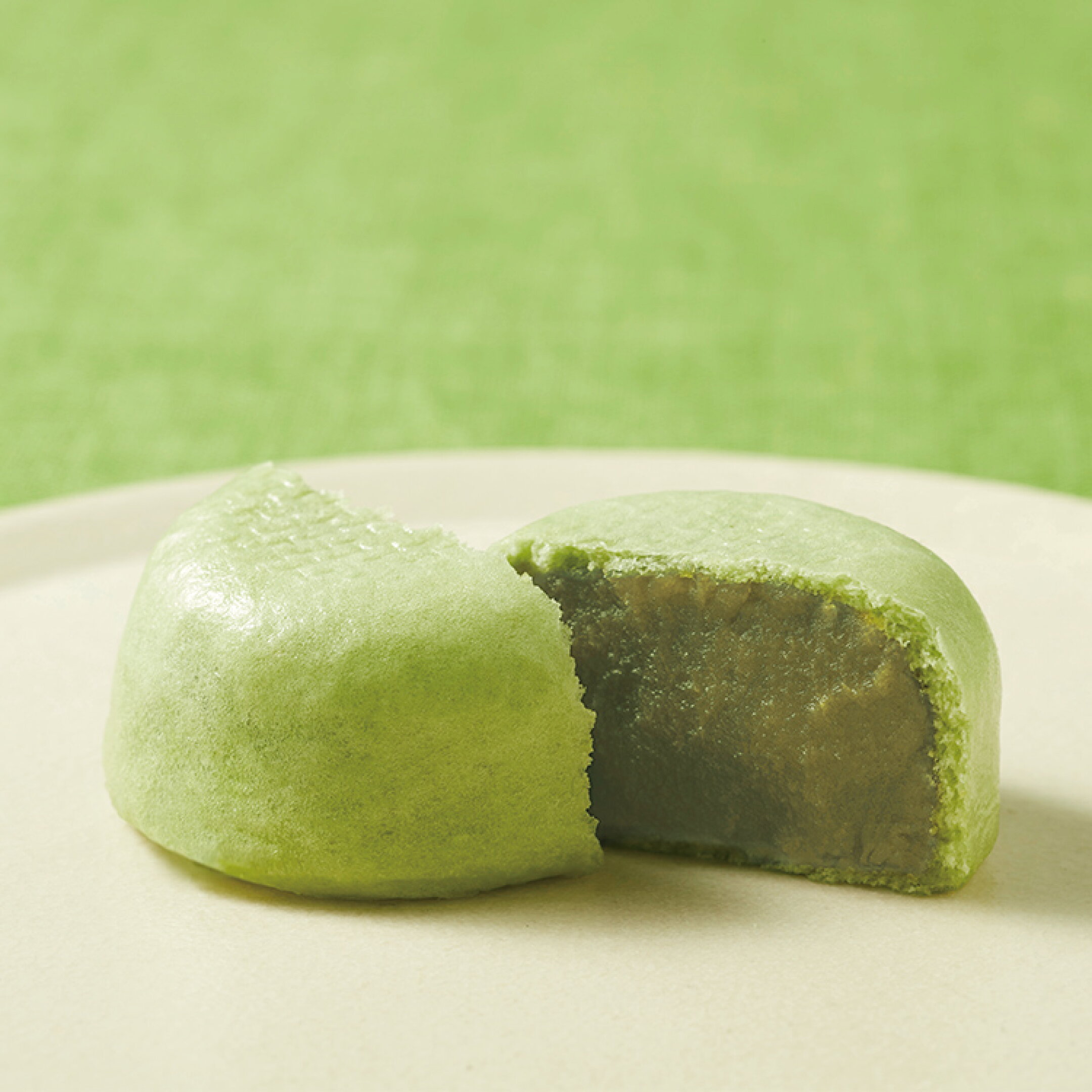 【期間限定】柏屋薄皮饅頭 宇治抹茶