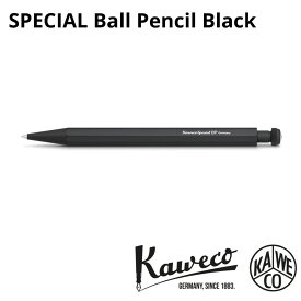 [正規輸入品/保証書付] ボールペン カヴェコ KAWECO スペシャル ボールペン ブラック KAWECO-PS-PB 黒 アルミ 真鍮 レザー クリスマス プレゼント ギフト 彼氏 彼女 女性 男性 男の子 女の子 社会人 大学生 実用的 おしゃれ かわいい ブランド 高級 人気