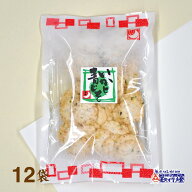 【人気商品】いかと青じそせんべい12袋入り