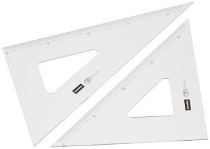 Uchida drawing instrument E`_}(Uchidaseizuki) OpK 24cm×2mm ڐt 1-809-2402