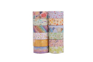 Macks.i(}bNXEAC) }XLOe[v 12Zbg }Xe LL oGeB 15mm×3m n[g    X hbg  (kirkira-variety)