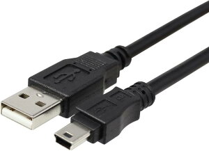 �^���[�YTARO'S USB2.0�P�[�u�� A-miniB�^�C�v �yPS3 PSP�Ή��z �u���b�N