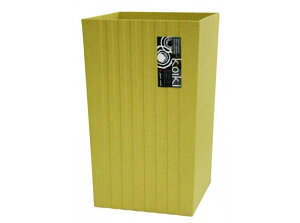 八幡化成 ダストボックス way-be Koiki modern(コイキ モダン) 角型大 10L グリーン
