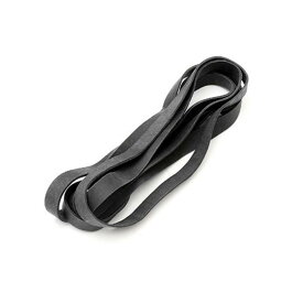 幅広輪ゴム 伸縮性 黒 長い 太い バンド 結束 ラバーバンド 天然ゴム 弾性 梱包紐 リング 家庭 オフィス用 事務用品 長持ち