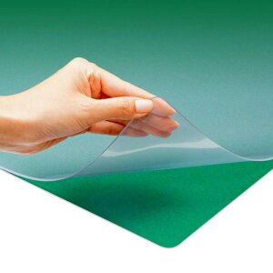 �v���X �f�X�N�}�b�g �R�� �}�E�X�Ή� 600×450mm DM-010KWA 41-038