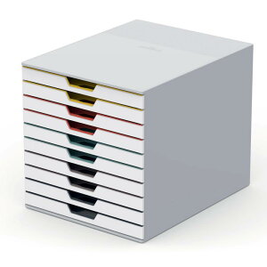 Durable �f�����u�� ���^�[�P�[�X 10�i �z���C�g DUR763027