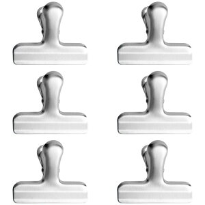 TAOTOO �u�b�N�N���b�v �X�e�����X �N���b�v �傫�� 6���� �K�тɂ����R�^�N���b�v �{�N���b�v ���ȏ� �y���N���b�v �H�i�ۑ� ���N���b�v ������� �Ɩ��p �ƒ�p �w�Z ������