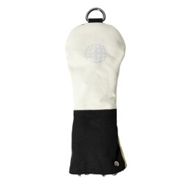 Knee Deep フェアウェイウッドカバー3色 Ivory/Black/Beige Ball