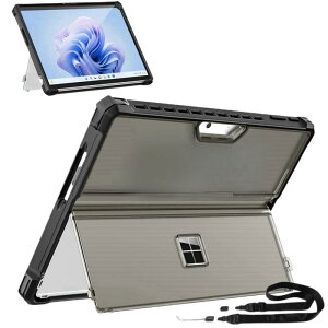 Surface Pro7 Pro6 Pro5 Pro4�P�[�X Surface Pro 7/6/5/4�J�o�[ �ϏՌ� ���|���X�g���b�v �n���h�X�g���b�v �X�^���h�@�\ �T�[�t�F�X�v��7 �v��6 �v��5 �v��4 �J�o�[ ������� �L�[�{�[�h�Ȃ� �y�� ���^