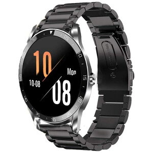 Lamshaw �o���h �Ή� Blackview X1, �X�e�����X ���^�� �x���g �����o���h �Ή� Blackview X1 �X�}�[�g�E�H�b�`