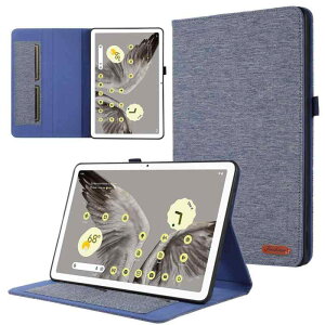 YCJDP �^�u���b�g�J�o�[ for Google Pixel Tablet ��p�P�[�X 10.95 �C���` ���^ �y���z���_�[�t�� �����p���� �J�[�h���[�\ �S�ʕی� �Ռ��z�� �C�菝�h�~�i�u���[�j