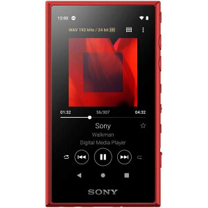 �y�����ςݕi�z �\�j�[ �E�H�[�N�}�� 16GB A�V���[�Y NW-A105 : �n�C���]�Ή� / MP3�v���[���[ / bluetooth/android���� ���b�h NW-A105 RM (�����ςݕi)