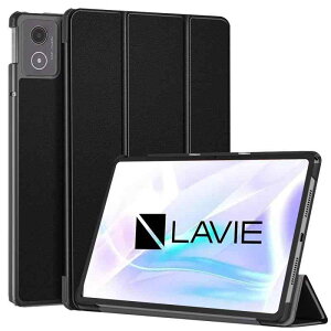 LAVIE Tab T11 T1175/JAS (TAB11/203) �p �P�[�X �J�o�[ �ی�P�[�X �^�u���b�g�P�[�X�yNOUKAJU�z 11.45�C���` �^�u���b�g���[�P�[�X �I�[�g�X���[�v�@�\ �y�� ���^ �ϏՌ� �����h�~ �X�^���h�@�\ �p�x