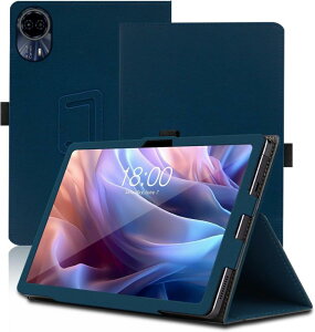 Gosento For TECLAST T65 Max �P�[�X 13�C���` �X�^���h�@�\�t�� �J�� �X�^���h �X�}�[�g�P�[�X PU���U�[ TECLAST T65 Max �J�o�[ (�u���[)