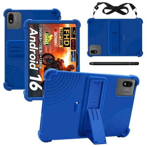 For Headwolf WPad6 / Alphawolf LPad2S �P�[�X 10.1 �C���` �^�u���b�g �J�o�[ RUIXH �V���R���f�� �����h�~ ����~�� �ϖ��C�� �h�� �h�o �������ȒP �ی�J�o�[ ���C�g �n�j�J����p �X�^���h�@�\����